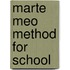 Marte Meo Method for School
