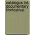 Catalogus int. documentary filmfestival
