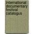 International Documentary Festival Catalogus