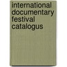 International Documentary Festival Catalogus by Idfa
