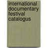 International Documentary Festival Catalogus door Idfa