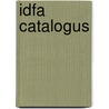 IDFA Catalogus by Unknown
