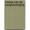 Meisje van de zangvereniging by Honingen