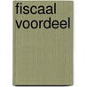 Fiscaal voordeel door E. Lietaert Peerbolte
