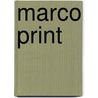 Marco print door Barberio