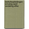 Bedryfsopleidingen omvang aard verdeling effec by Unknown
