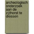 Archeologisch onderzoek aan de Zijthorst te Diessen