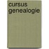 Cursus genealogie