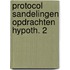 Protocol sandelingen opdrachten hypoth. 2