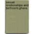 Sexual relationships and birthcontr.ghana
