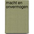 Macht en onvermogen