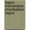 Logica memorativa chartiludium logice door Murner