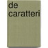 De caratteri