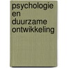 Psychologie en duurzame ontwikkeling door L. Steg