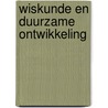 Wiskunde en duurzame ontwikkeling by G. Alberts