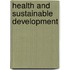 Health and sustainable development