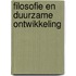Filosofie en duurzame ontwikkeling