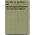 Novalis en Goethe in de geestesgeschiedenis van het Avondland