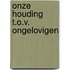 Onze houding t.o.v. ongelovigen