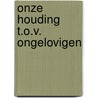 Onze houding t.o.v. ongelovigen door A.P. van de Sande