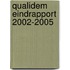 Qualidem eindrapport 2002-2005