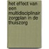Het effect van een multidisciplinair zorgplan in de thuiszorg