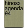 Hinosx agenda 94 door Onbekend