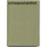 Scheepsstabiliteit door K. van Dokkum