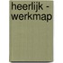 Heerlijk - Werkmap