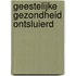 Geestelijke gezondheid ontsluierd