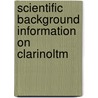 Scientific background information on CLARINOLtm by Lipid Nutrition