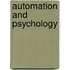 Automation and psychology