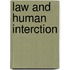 Law and human interction