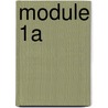 Module 1a door Onbekend