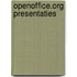 OpenOffice.org Presentaties