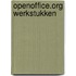 OpenOffice.org werkstukken