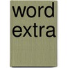 Word extra door K. Kats