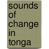 Sounds of change in Tonga door A. Linkels