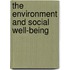 The environment and social well-being