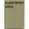 Superleren cass. by Arie van der Wal