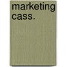 Marketing cass. by Arie van der Wal