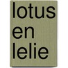 Lotus en lelie by M. Mosmuller-Crull