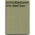 Schoolbesturen info-deel bao