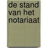 De stand van het Notariaat door P. van Klinken