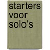 Starters voor solo's by Pulles