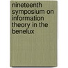 Nineteenth symposium on information theory in the Benelux door Onbekend