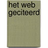 Het Web geciteerd door R. de Vries