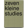 Zeven kleine studies door Johan Polak
