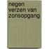 Negen verzen van zonsopgang
