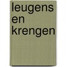Leugens en krengen door Inge Pauwels